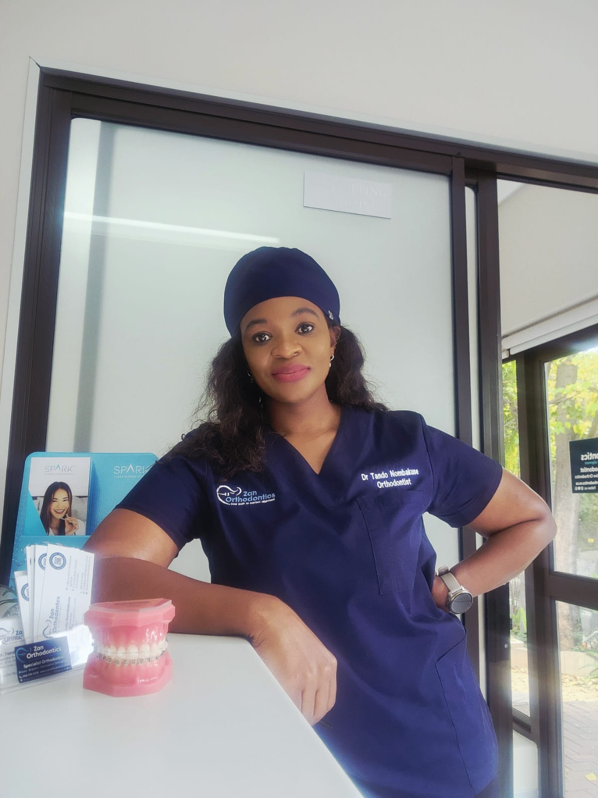 Dr Tando Nombakuse
